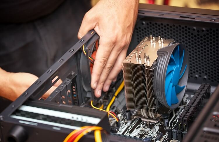 PC Gamer montagem